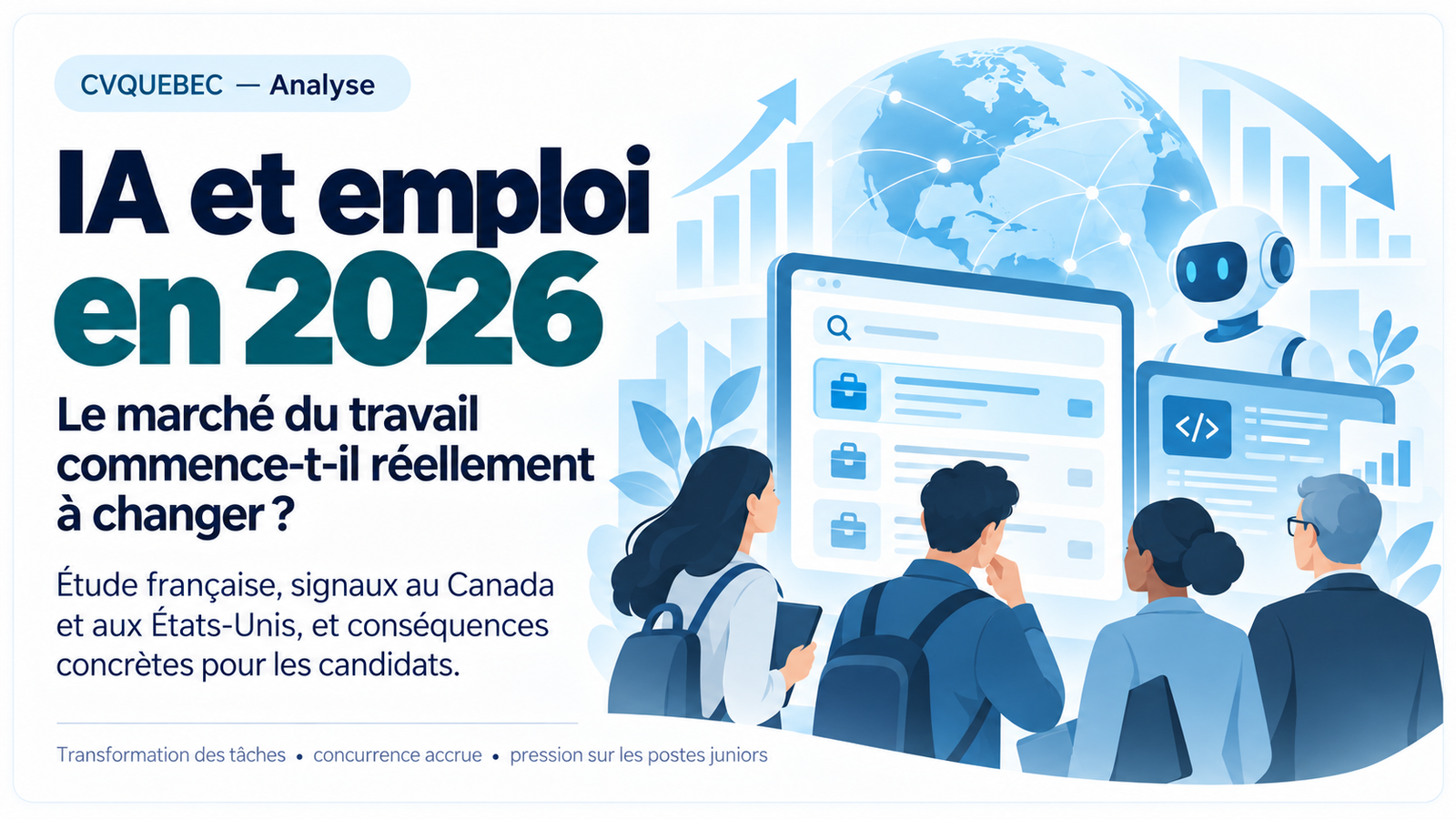 IA et emploi : le marché du travail commence-t-il réellement à changer ?